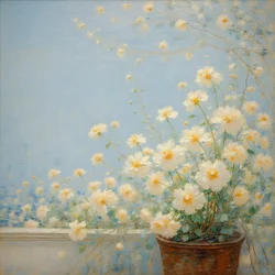 Florais 15, c.2020 (óleo sobre tela)
