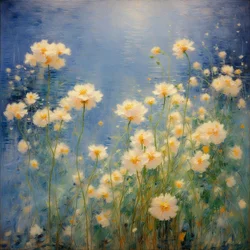 Florais 42, c.2022 (óleo sobre tela)