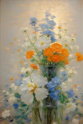 Florais 47, c.2022 (óleo sobre tela)