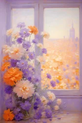 Florais 53, c.2022 (óleo sobre tela)
