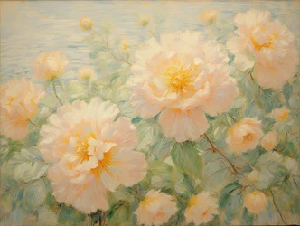 Florais 55, c.2022 (óleo sobre tela)