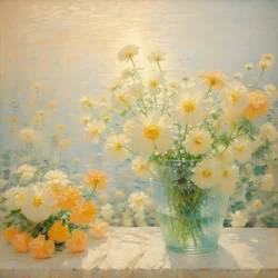 Florais 58, c.2022 (óleo sobre tela)
