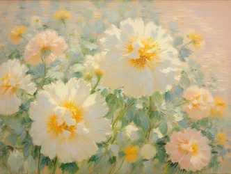 Florais 63, c.2022 (óleo sobre tela)