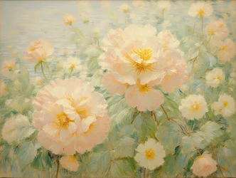 Florais 64, c.2022 (óleo sobre tela)