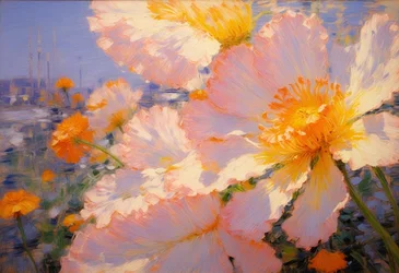 Florais 65, c.2022 (óleo sobre tela)