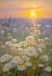 Florais 85, c.2023 (óleo sobre tela)