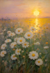 Florais 86, c.2023 (óleo sobre tela)