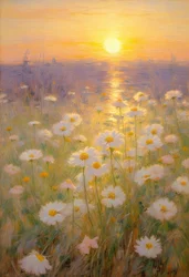 Florais 88, c.2023 (óleo sobre tela)