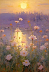 Florais 89, c.2023 (óleo sobre tela)