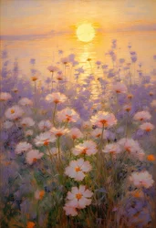Florais 91, c.2023 (óleo sobre tela)