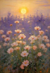 Florais 92, c.2023 (óleo sobre tela)