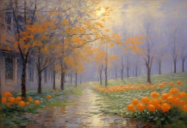 Florais 96, c.2024 (óleo sobre tela)