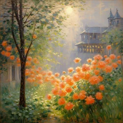Florais 98, c.2024 (óleo sobre tela)