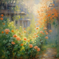 Florais 99, c.2024 (óleo sobre tela)