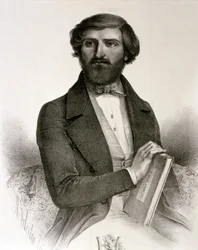 Retrato de Giuseppe Fortunino Francesco Verdi