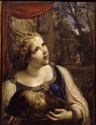 Salomé com a cabeça de São João Batista