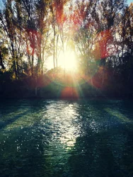 Luz do Sol do Rio Dourado