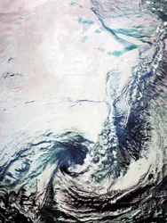 O Oceano Ártico em turbulência