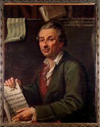 Retrato de Pierre Eugene François, Marquês de Ligniville (Pintura