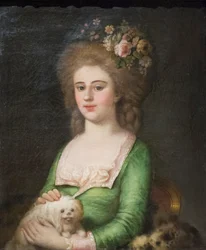 Retrato de Teresa Campori