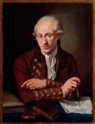 Retrato de Thomas Christian Walther (1749-1788) compositor dinamarquês.
