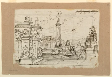 Cenário, Grupo de Monumentos Antigos