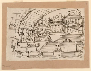 Cenário, Cidade Imaginária