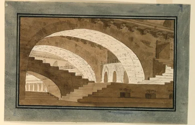 Cenário, Interior do Porão do Palácio