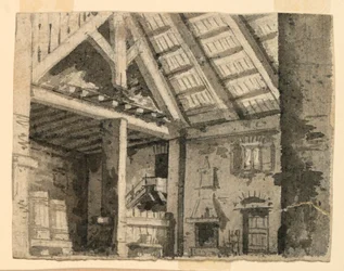 Cenário, Interior de um Alojamento Rural