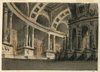 Cenário, Interior do Palácio