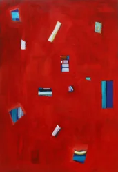 Inner Light I, 2021 (acrílico sobre tela)