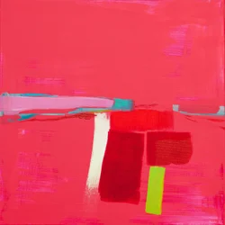 Pink Landscape, 2014