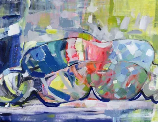 Reclining Nude, 2008