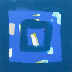 The Perspective of Light, 2021 (acrílico sobre tela)