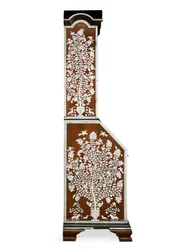 Gabinete, Vizagapatam, c.1720-30 (marfim, teca, ébano e carapaça de tartaruga)