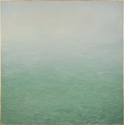 A quietude da água em movimento