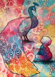 Maravilha infantil do pavão