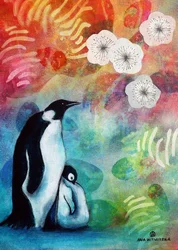 A Família dos Pinguins Blossom