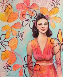 Senhora retro 5