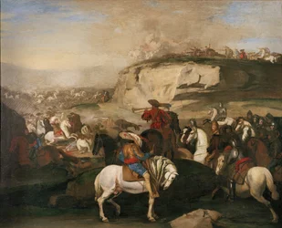 Cena de Batalha, c.1630-39