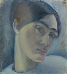 Auto-retrato, 1915