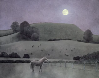 Cavalo no luar, 2005