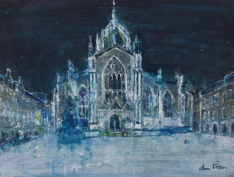 São Giles à noite