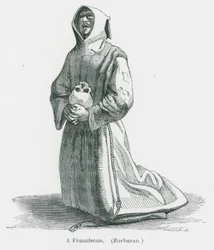 Um franciscano (litografia)