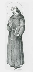 Santo António (litografia)