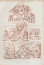 São Francisco de Assis (litografia)