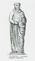 São Guthlac (litografia)