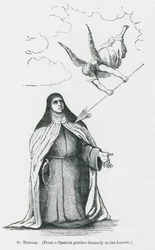 Santa Teresa (litografia)