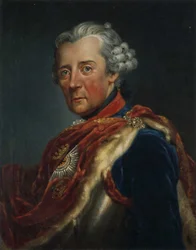 Francês: portrait de Frédéric II de Prusse