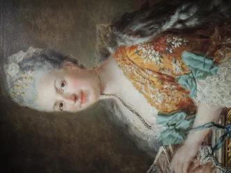 Louise-Honorine Crozat du Châtel, duquesa de Choiseul (Therbush)